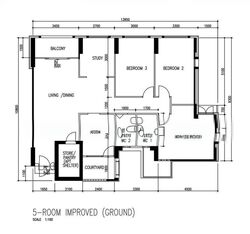 Blk 325 Sembawang Crescent (Sembawang), HDB 5 Rooms #568100821